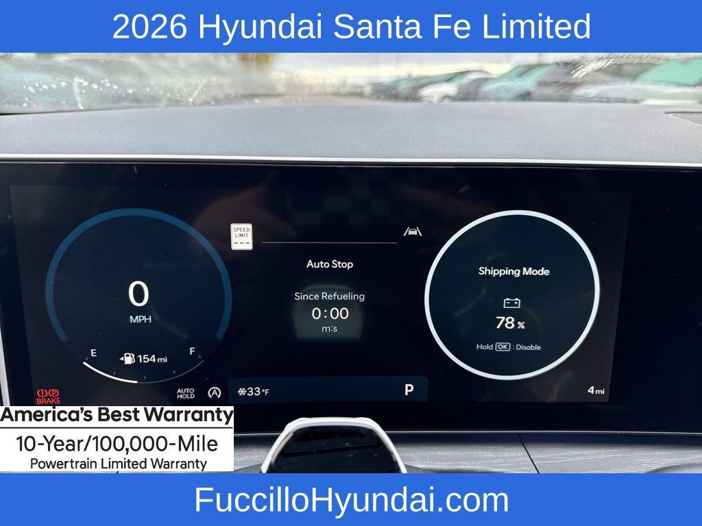 2026 Hyundai SANTA FE Limited AWD
