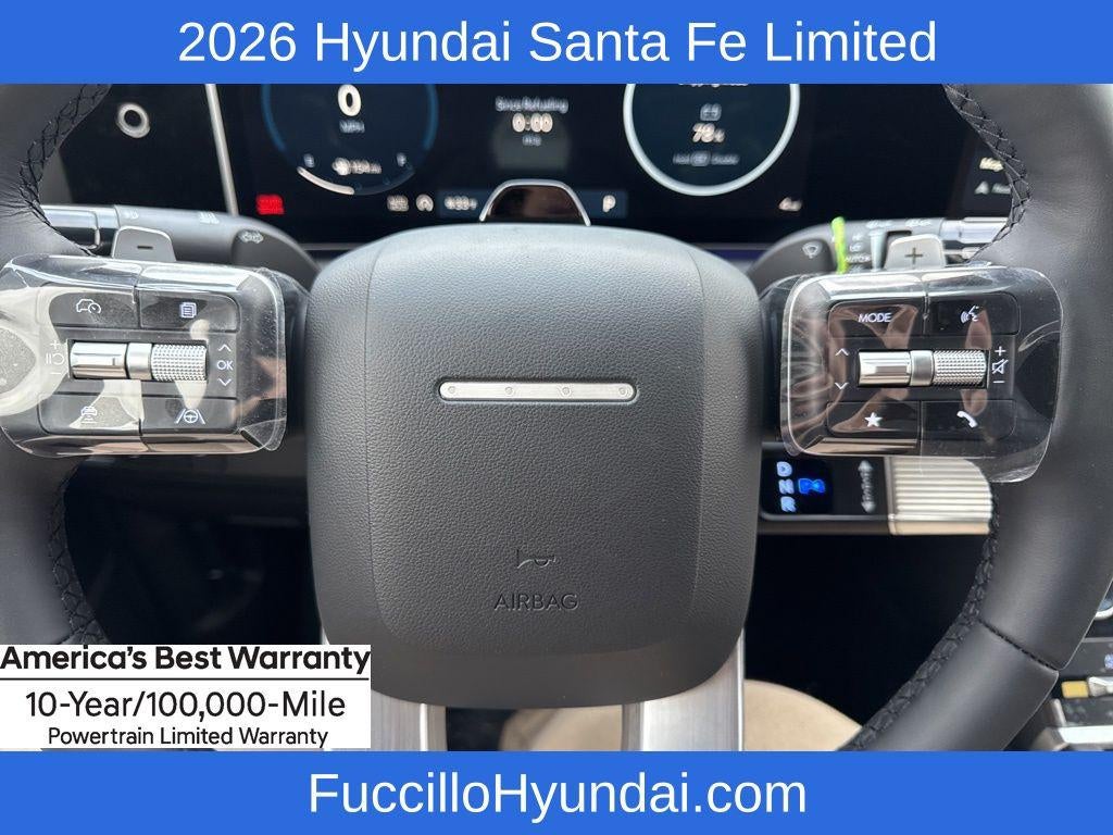 2026 Hyundai SANTA FE Limited AWD