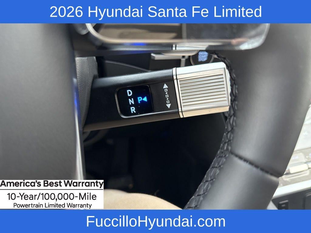 2026 Hyundai SANTA FE Limited AWD