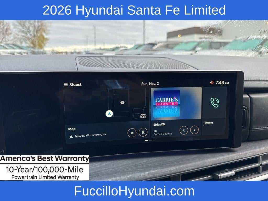 2026 Hyundai SANTA FE Limited AWD