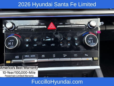 2026 Hyundai SANTA FE Limited AWD