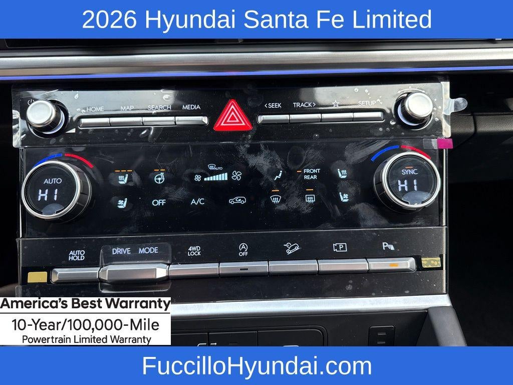 2026 Hyundai SANTA FE Limited AWD
