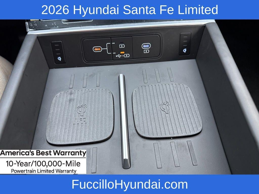 2026 Hyundai SANTA FE Limited AWD