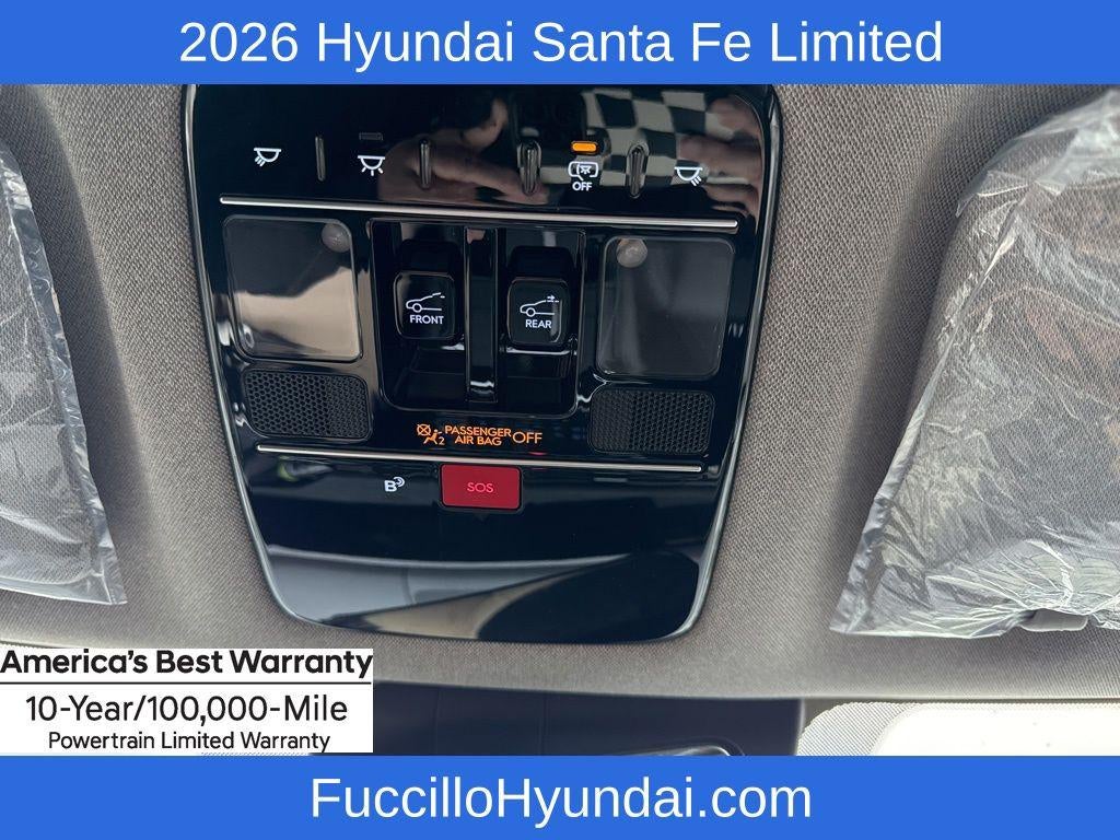 2026 Hyundai SANTA FE Limited AWD