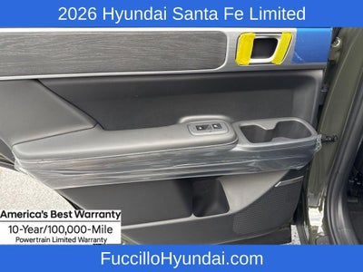 2026 Hyundai SANTA FE Limited AWD