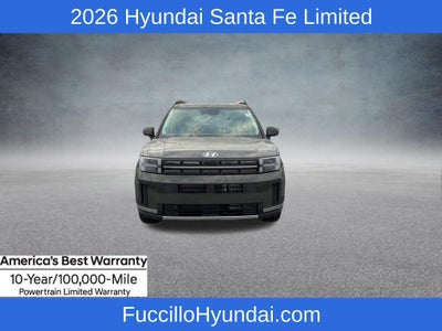 2026 Hyundai SANTA FE Limited AWD
