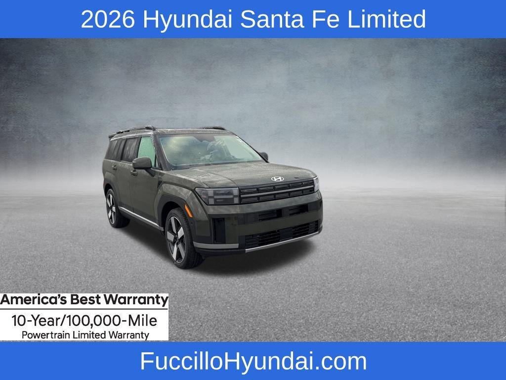 2026 Hyundai SANTA FE Limited AWD
