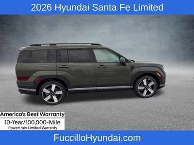 2026 Hyundai SANTA FE Limited AWD