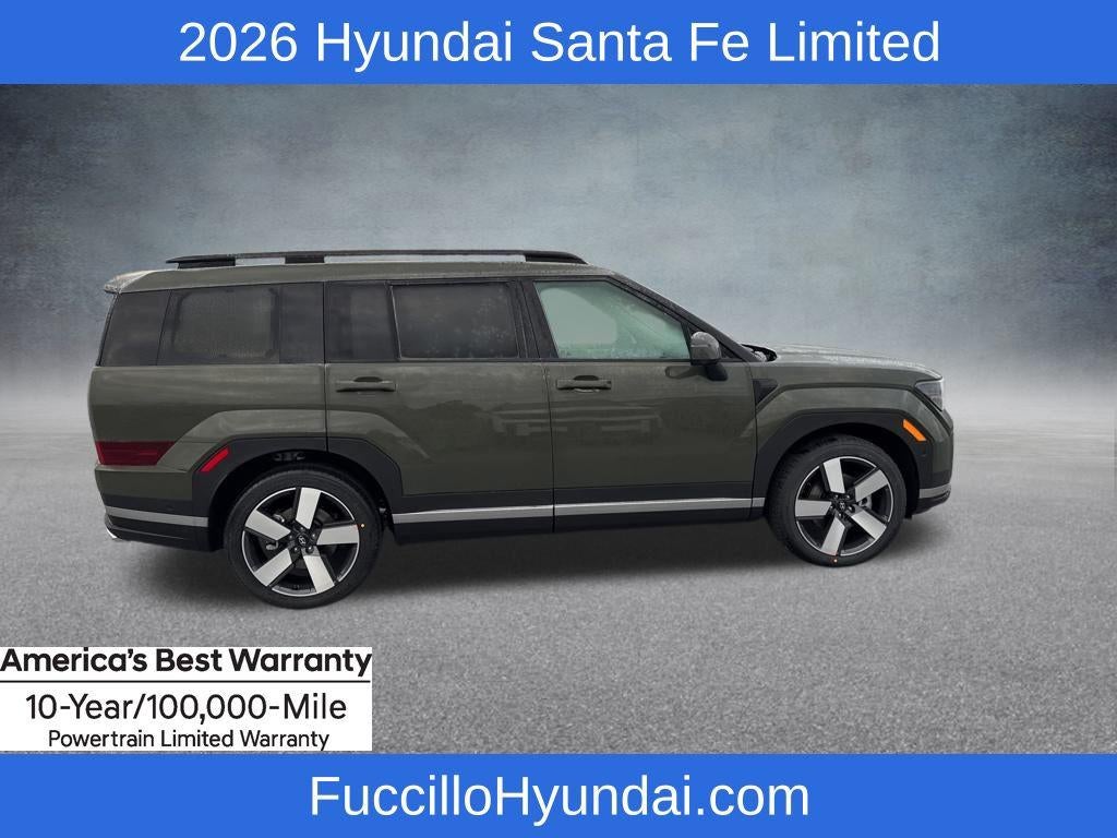 2026 Hyundai SANTA FE Limited AWD