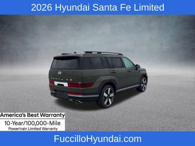 2026 Hyundai SANTA FE Limited AWD