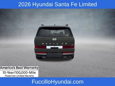 2026 Hyundai SANTA FE Limited AWD