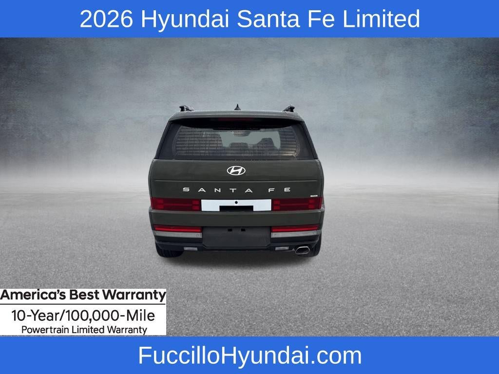 2026 Hyundai SANTA FE Limited AWD