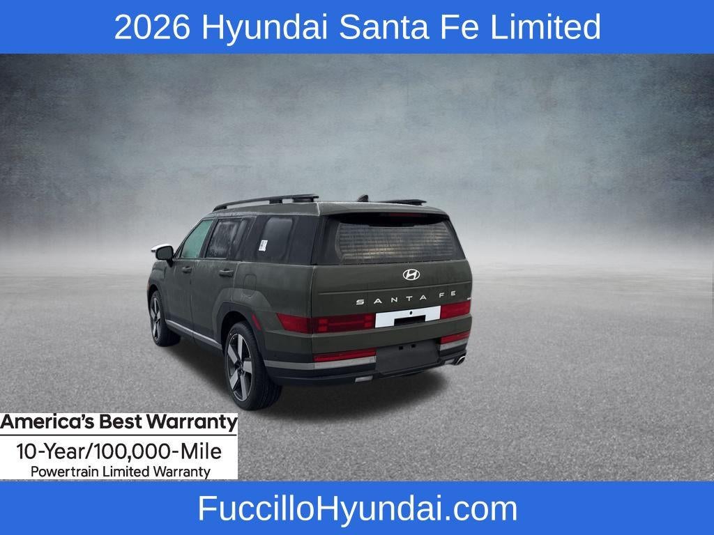 2026 Hyundai SANTA FE Limited AWD