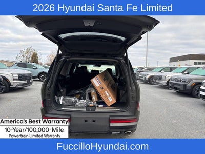 2026 Hyundai SANTA FE Limited AWD