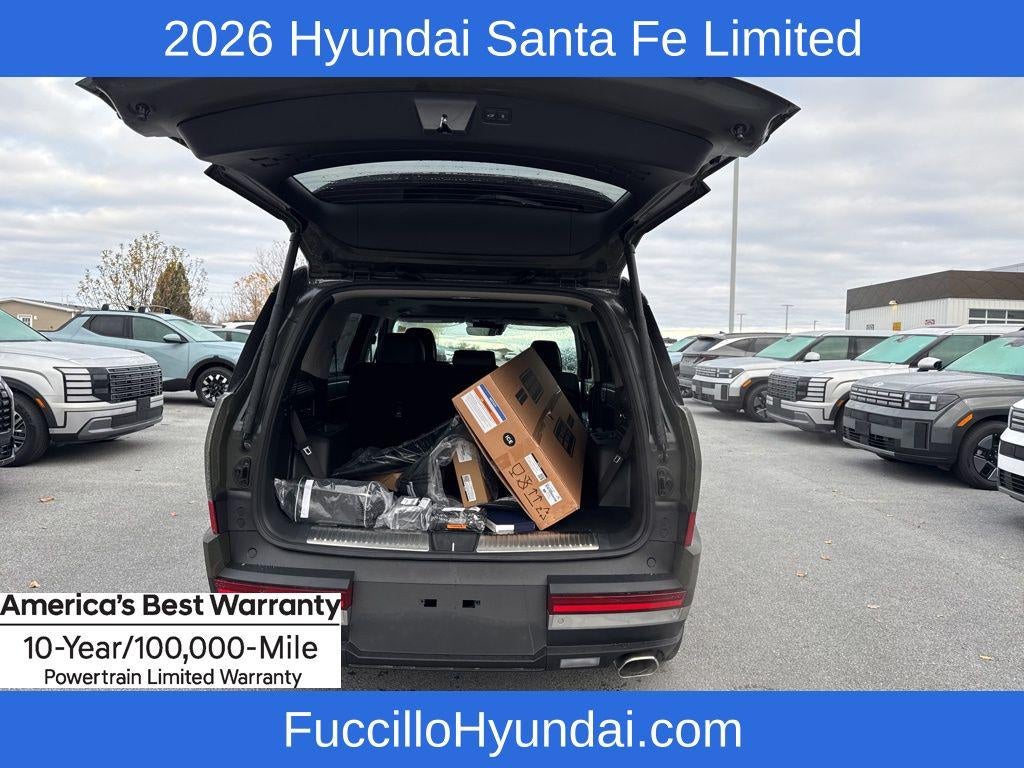 2026 Hyundai SANTA FE Limited AWD