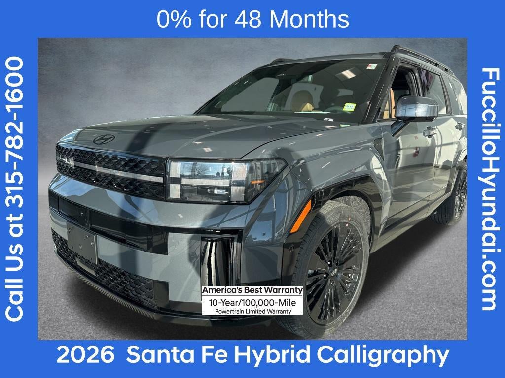 2026 Hyundai SANTA FE HYBRID Calligraphy