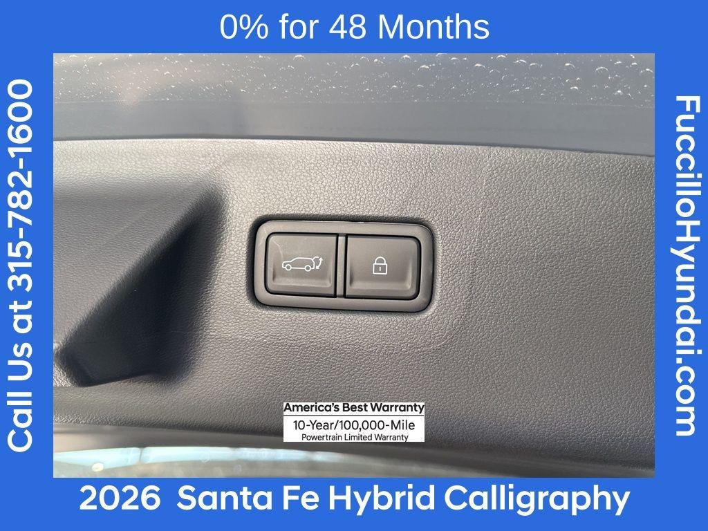 2026 Hyundai SANTA FE HYBRID Calligraphy