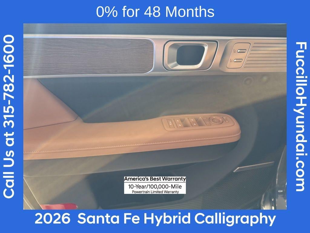 2026 Hyundai SANTA FE HYBRID Calligraphy