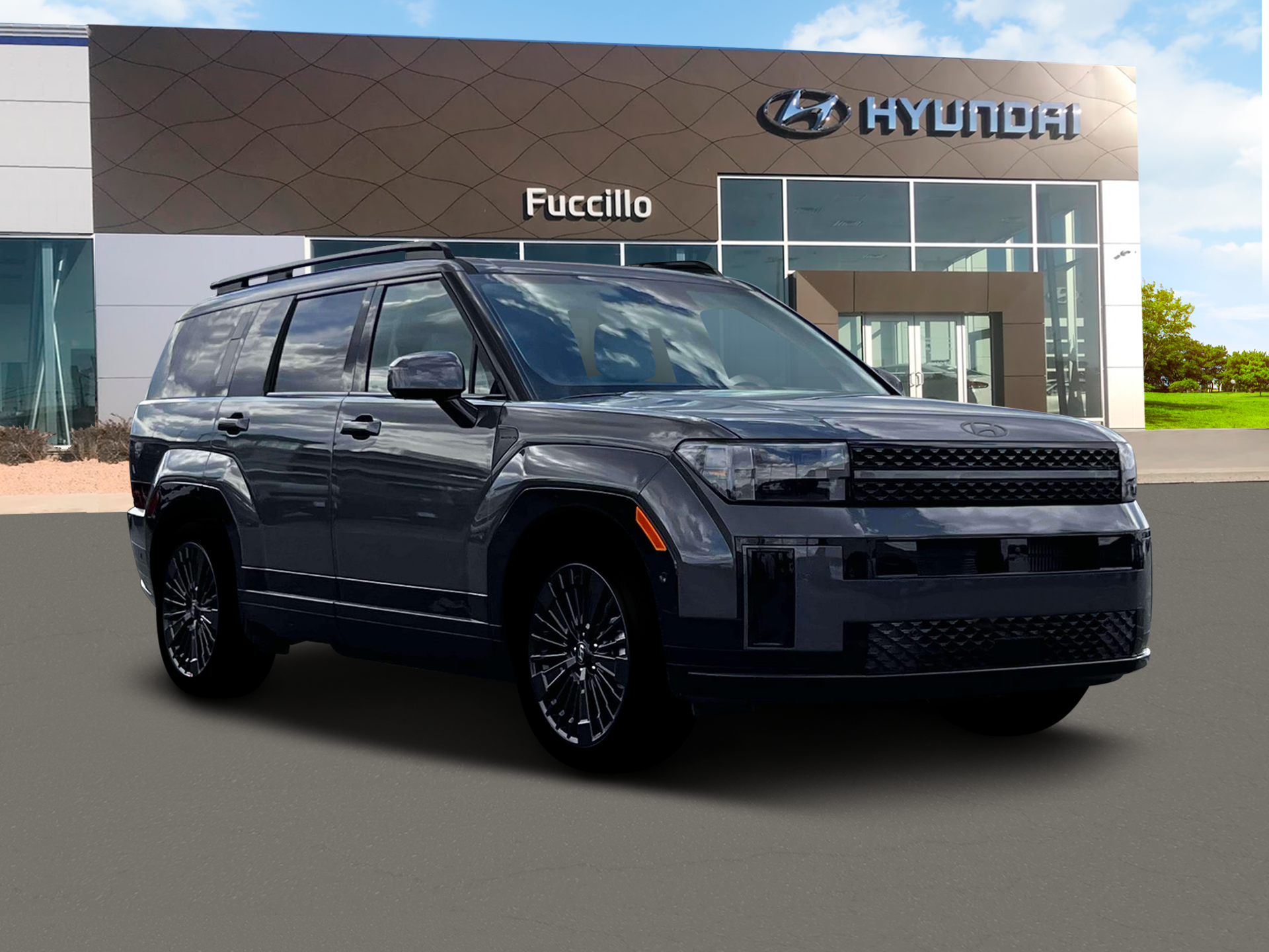 2026 Hyundai SANTA FE HYBRID Calligraphy