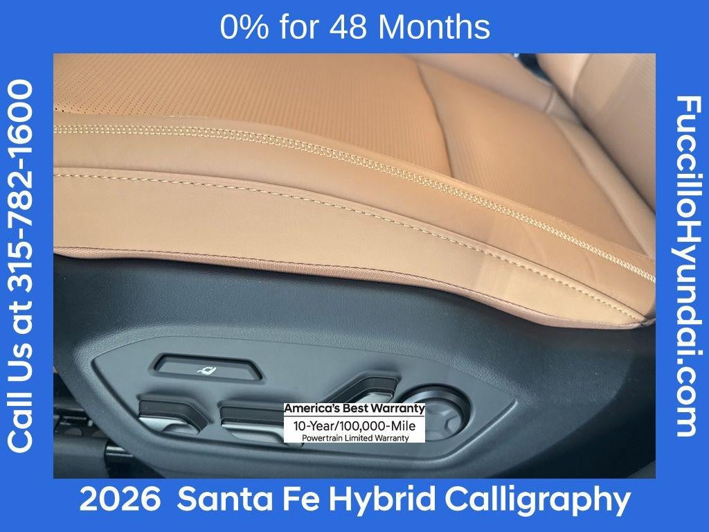 2026 Hyundai SANTA FE HYBRID Calligraphy