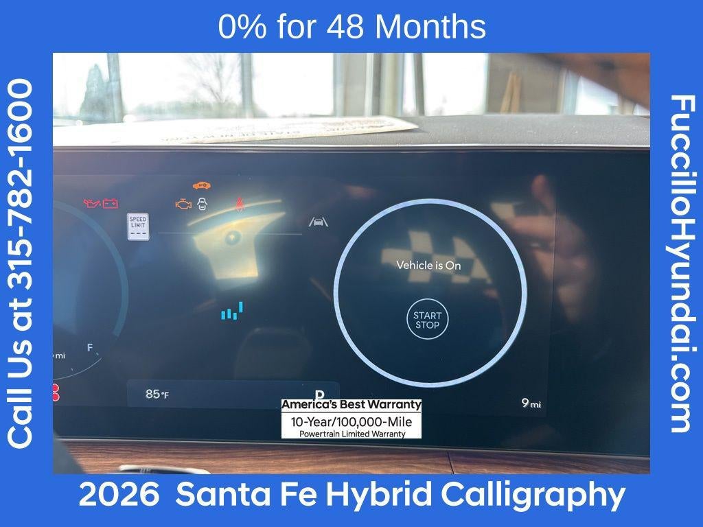 2026 Hyundai SANTA FE HYBRID Calligraphy