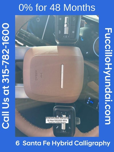 2026 Hyundai SANTA FE HYBRID Calligraphy
