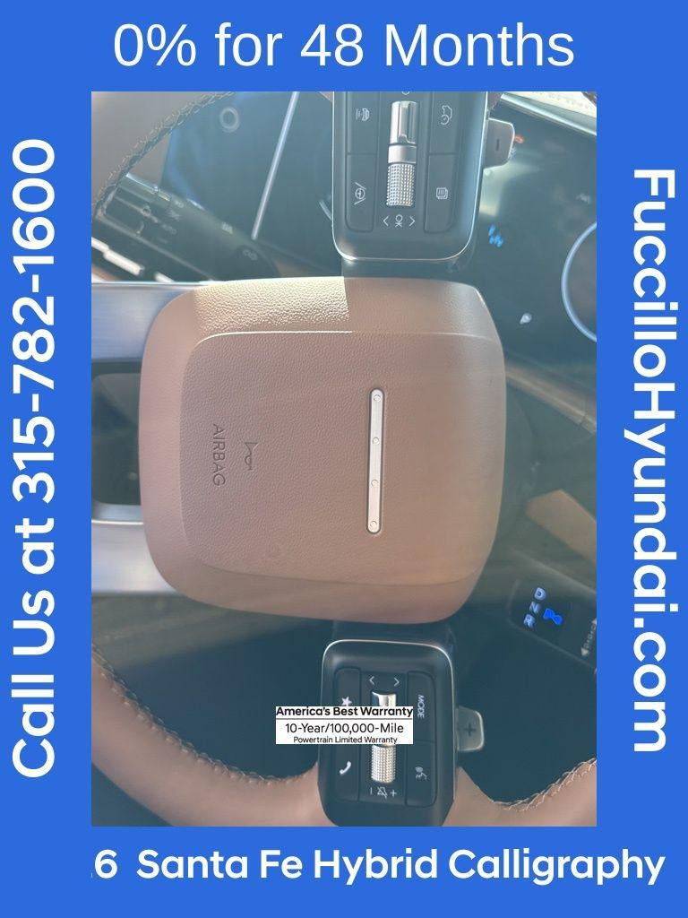 2026 Hyundai SANTA FE HYBRID Calligraphy