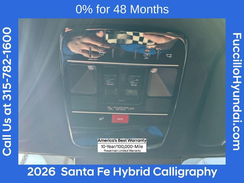 2026 Hyundai SANTA FE HYBRID Calligraphy