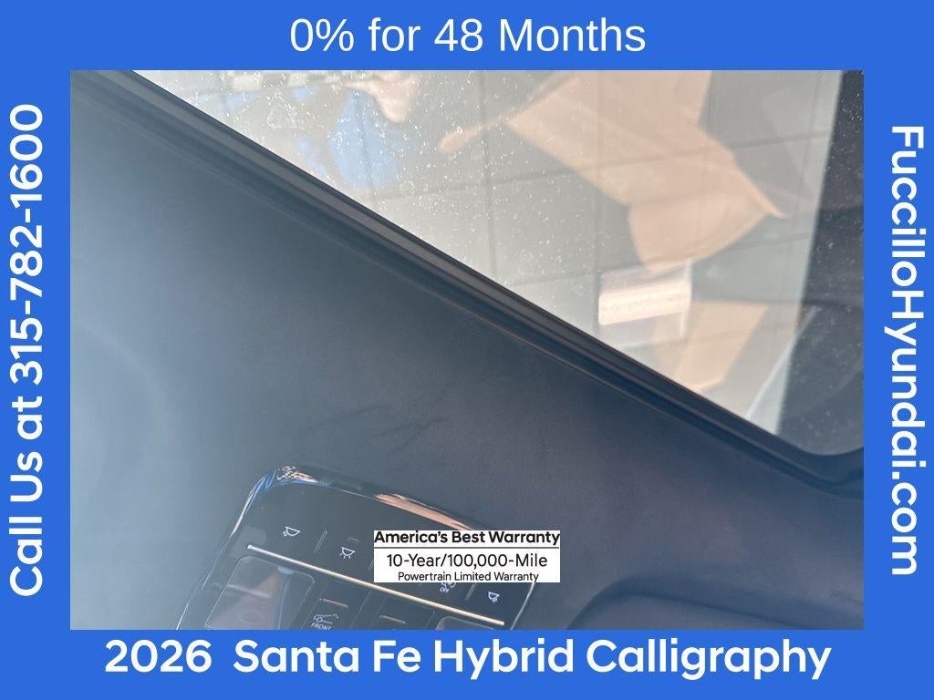 2026 Hyundai SANTA FE HYBRID Calligraphy