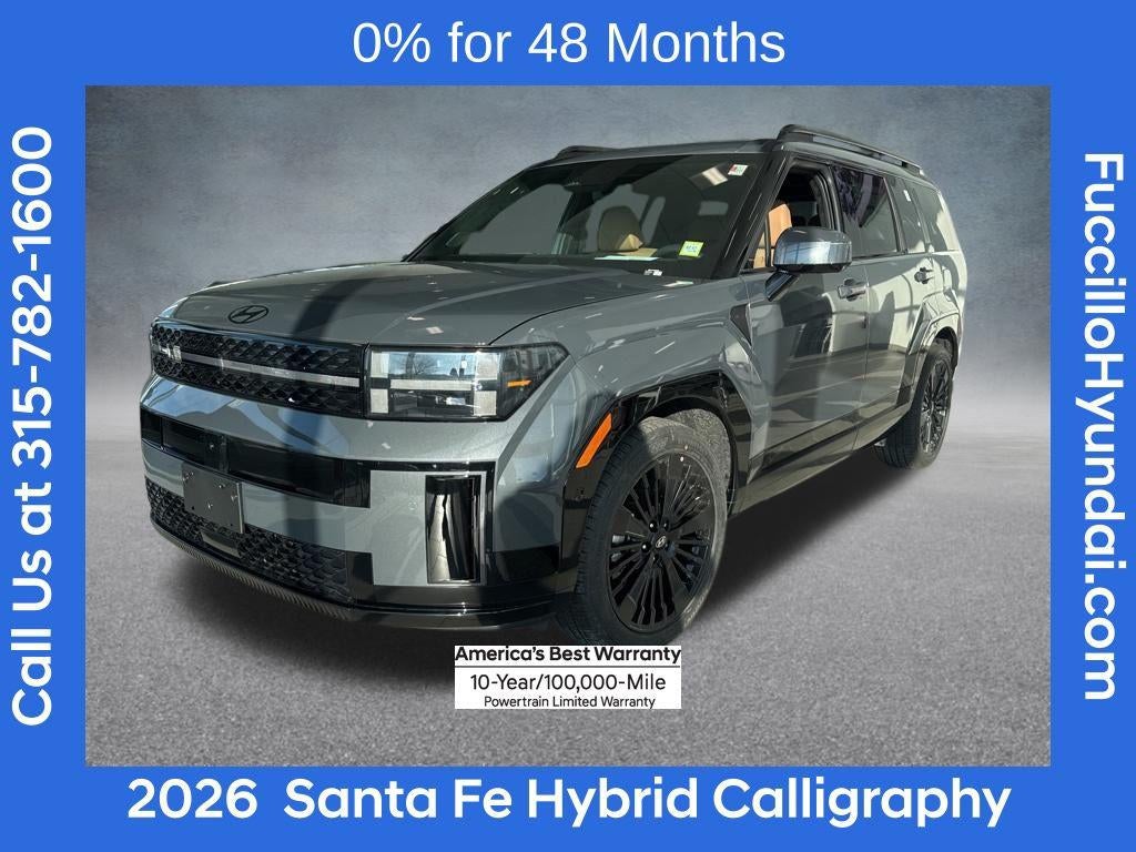 2026 Hyundai SANTA FE HYBRID Calligraphy