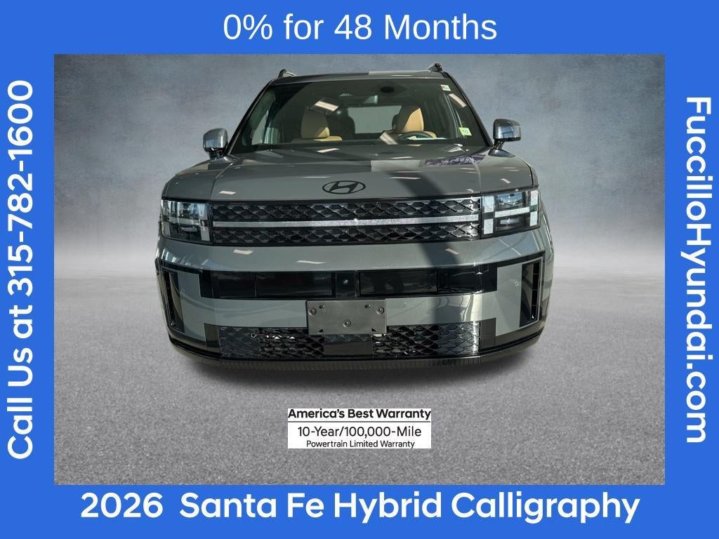 2026 Hyundai SANTA FE HYBRID Calligraphy