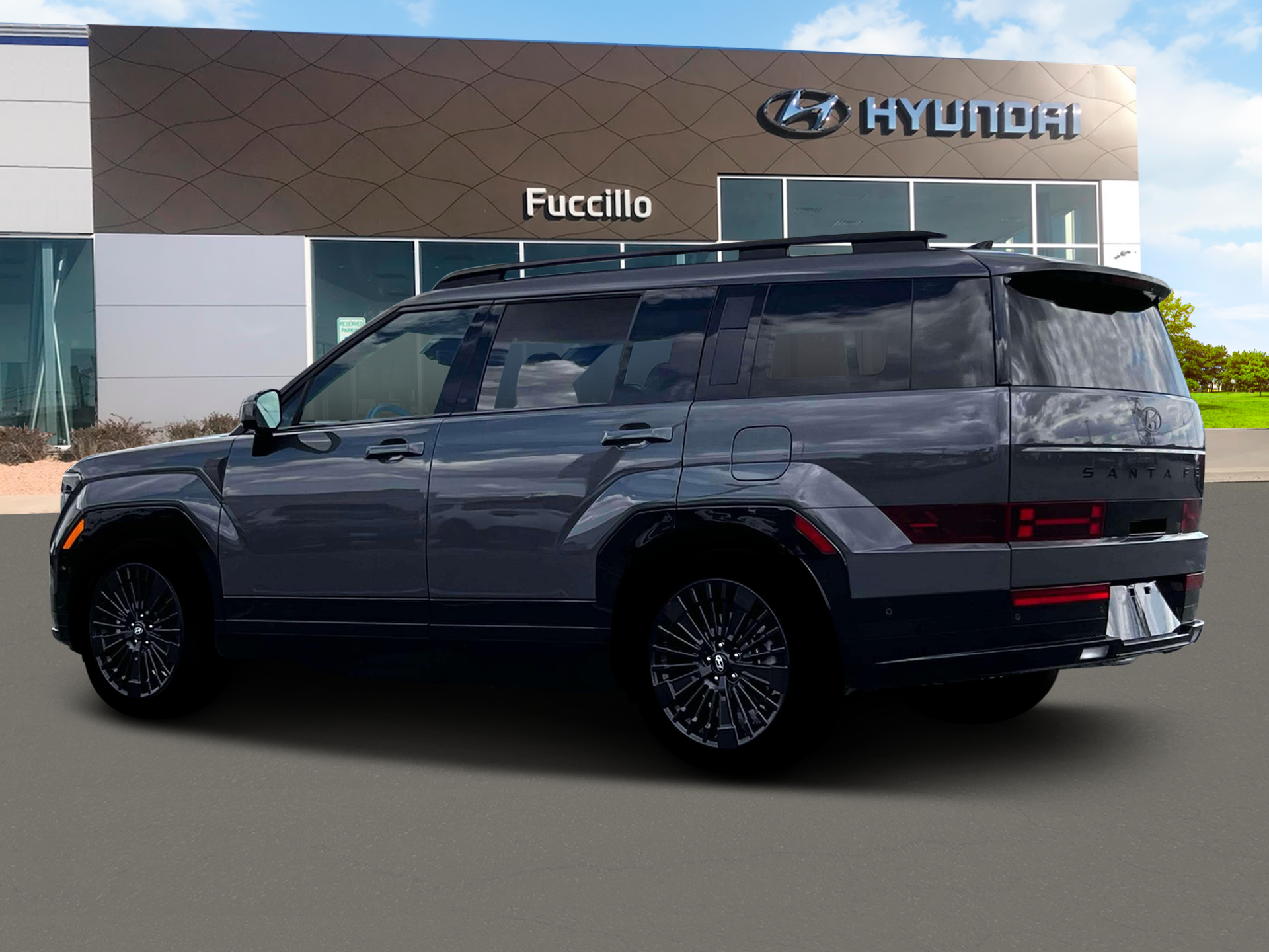 2026 Hyundai SANTA FE HYBRID Calligraphy