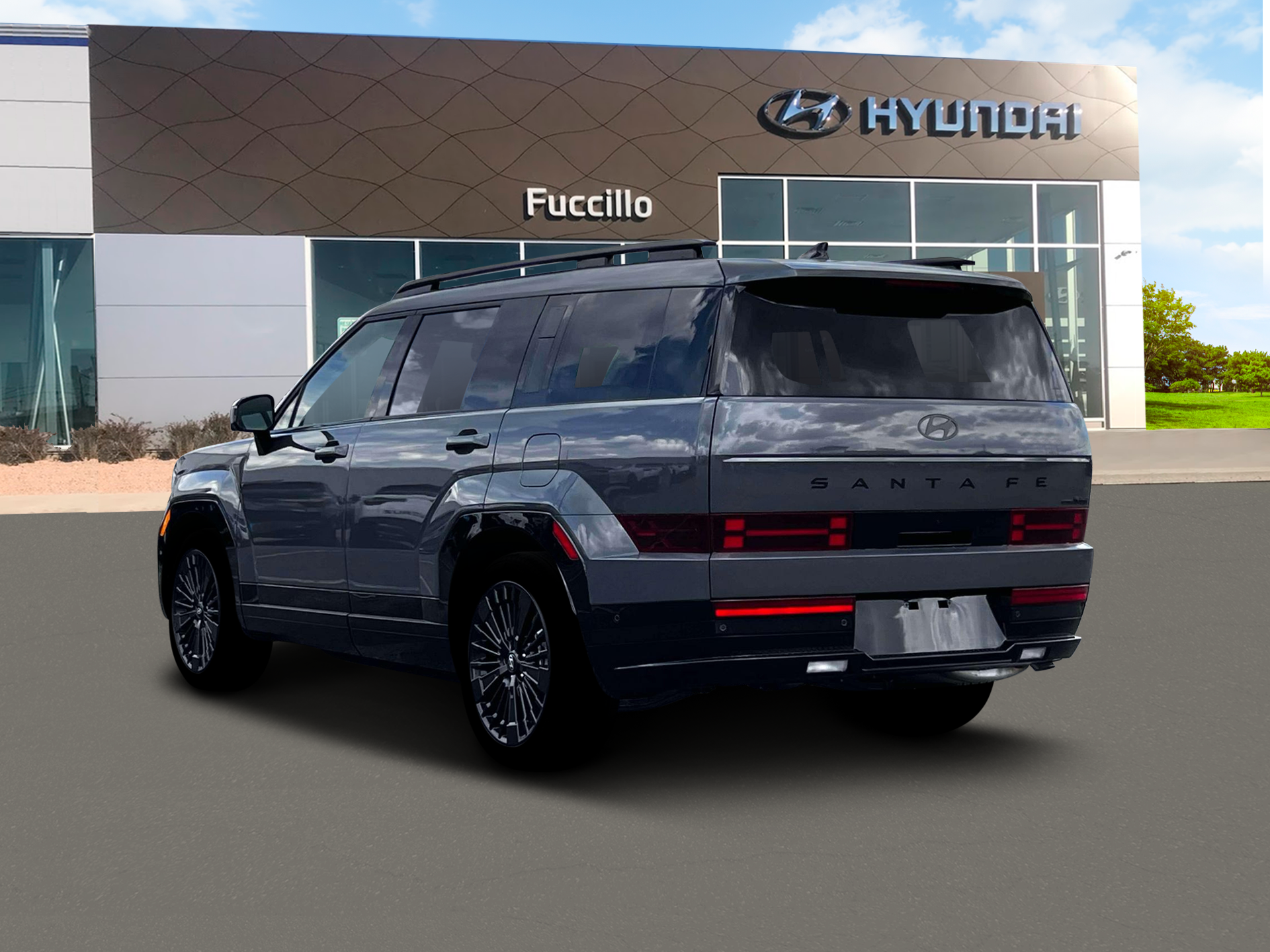 2026 Hyundai SANTA FE HYBRID Calligraphy