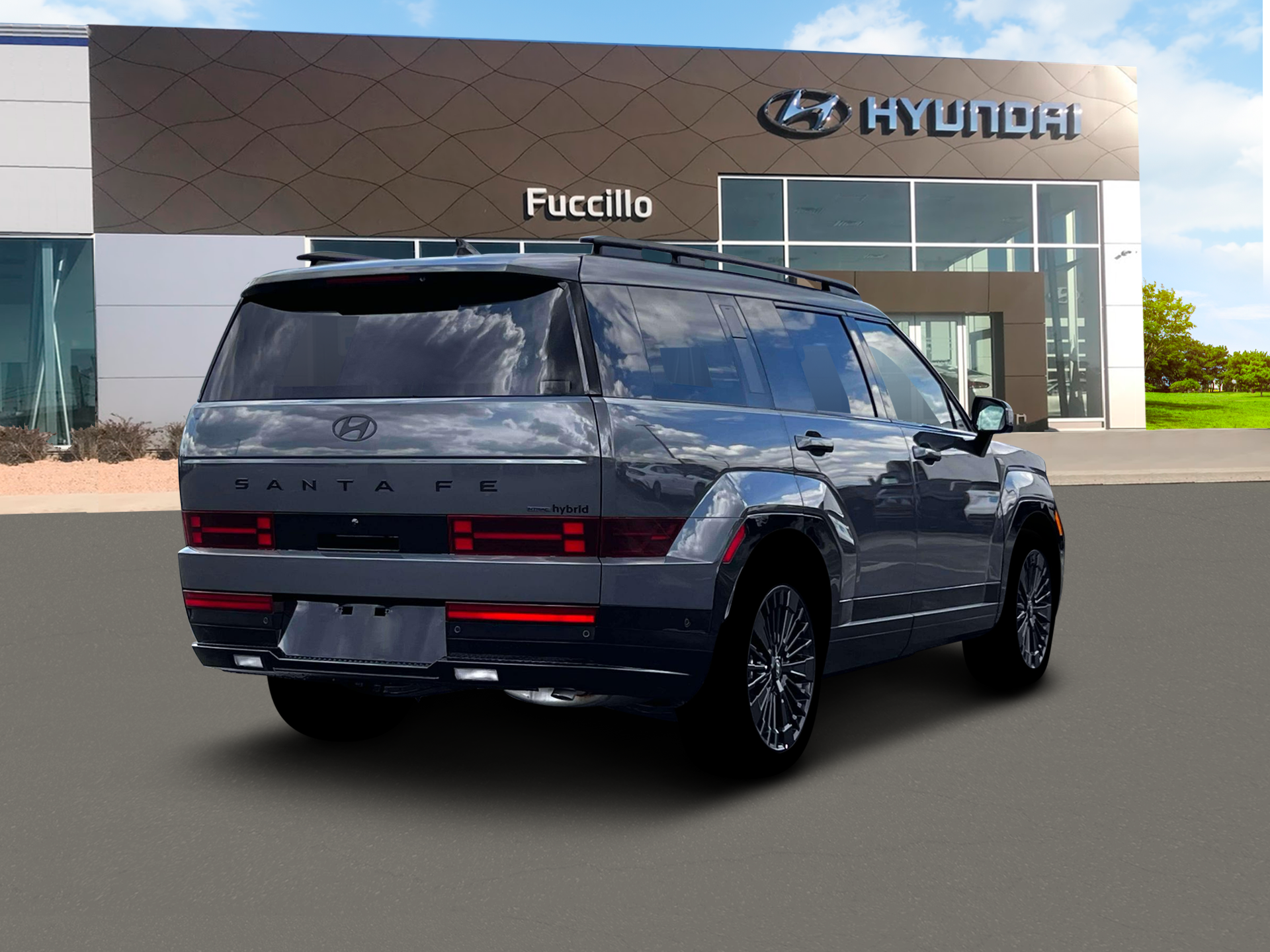 2026 Hyundai SANTA FE HYBRID Calligraphy