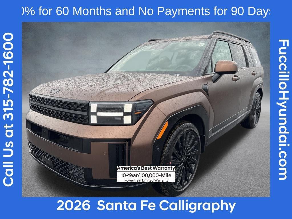 2026 Hyundai SANTA FE Calligraphy AWD