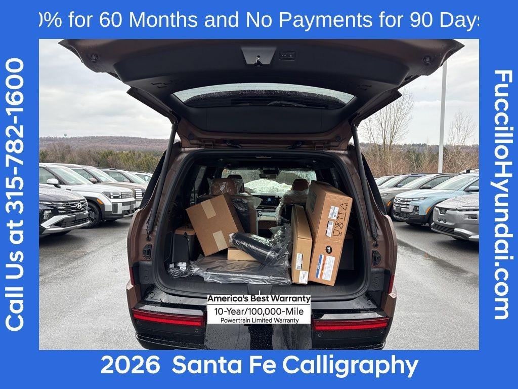 2026 Hyundai SANTA FE Calligraphy AWD