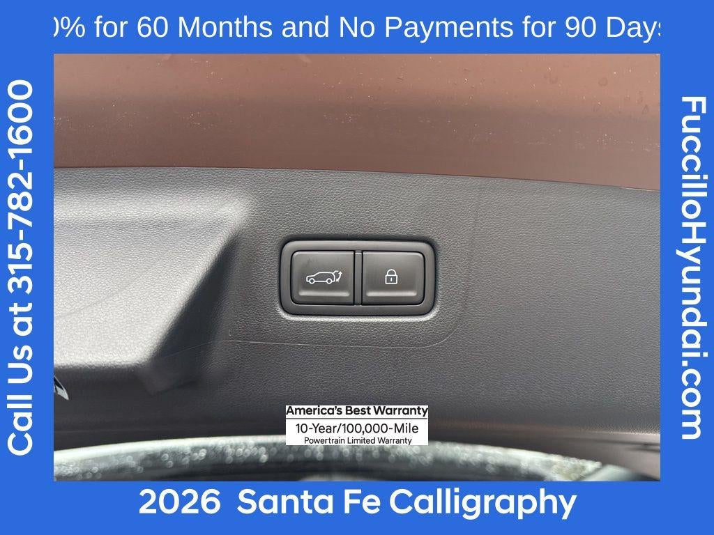 2026 Hyundai SANTA FE Calligraphy AWD
