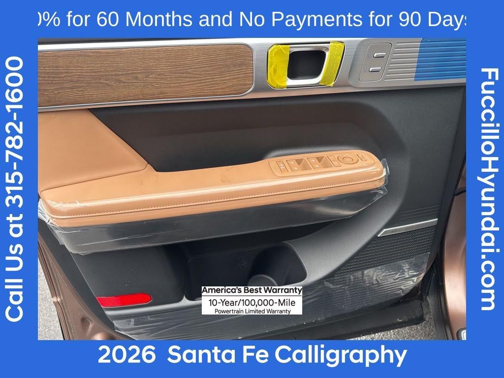 2026 Hyundai SANTA FE Calligraphy AWD