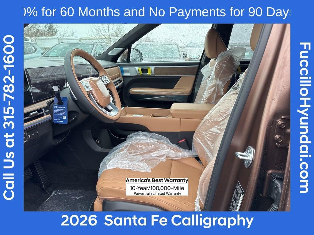 2026 Hyundai SANTA FE Calligraphy AWD