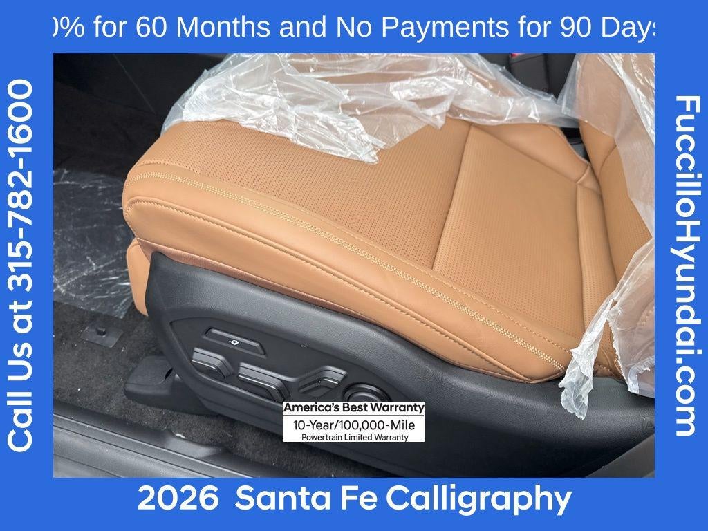 2026 Hyundai SANTA FE Calligraphy AWD