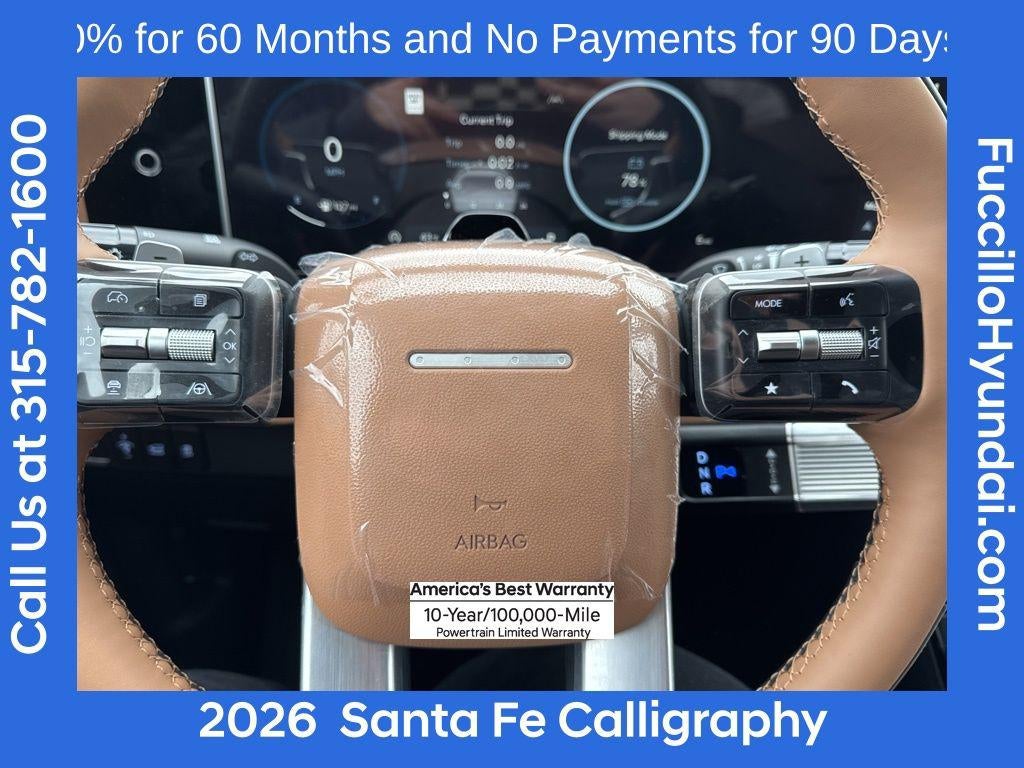 2026 Hyundai SANTA FE Calligraphy AWD