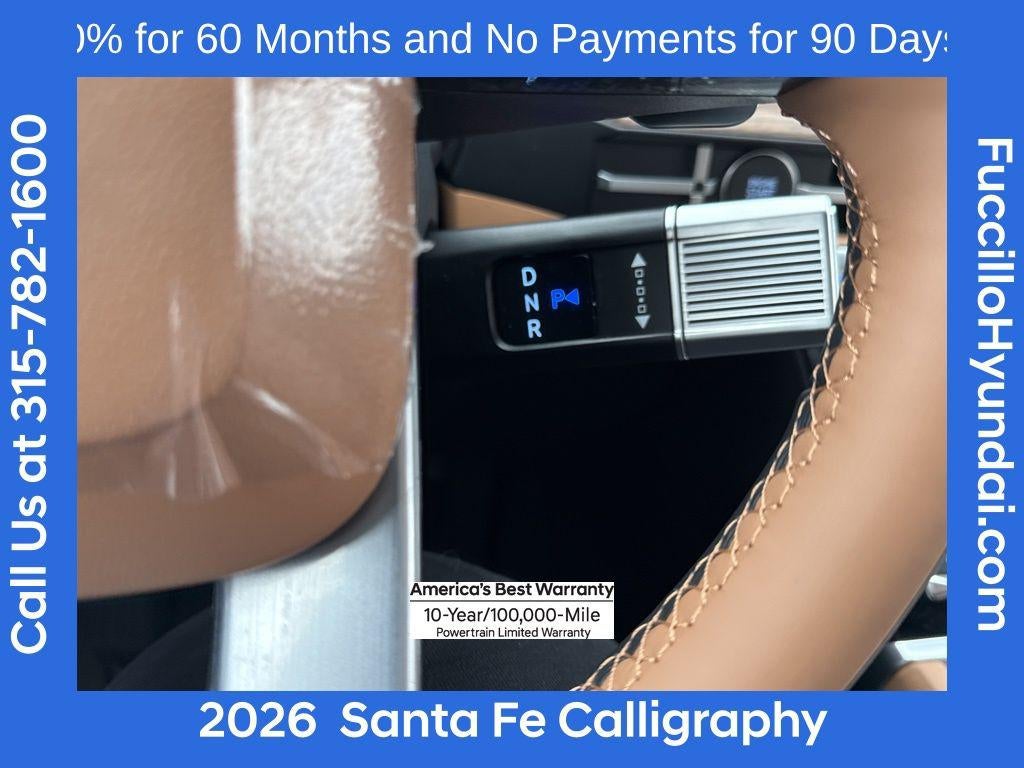 2026 Hyundai SANTA FE Calligraphy AWD