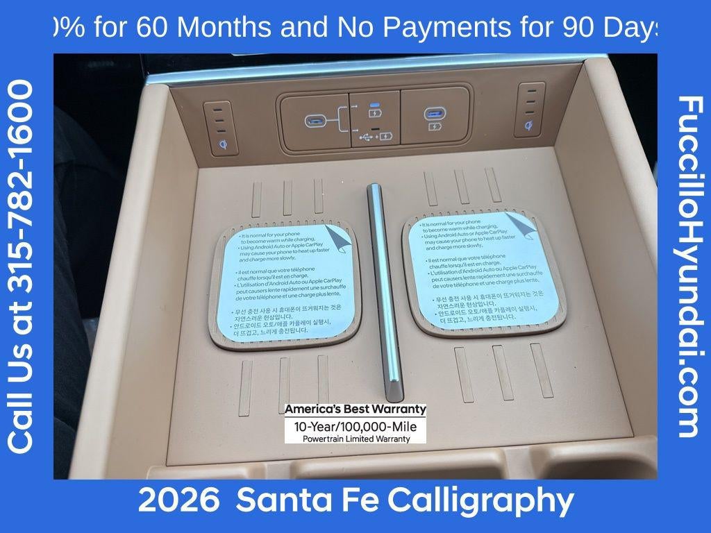 2026 Hyundai SANTA FE Calligraphy AWD