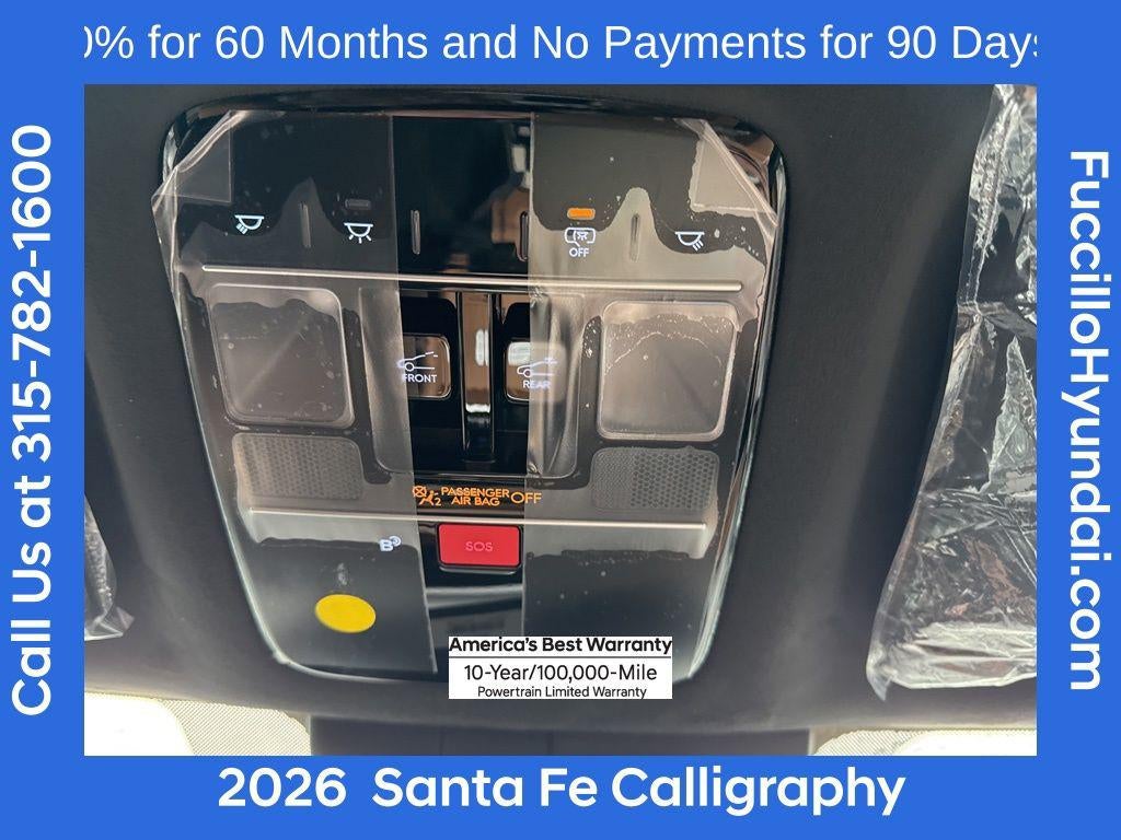 2026 Hyundai SANTA FE Calligraphy AWD