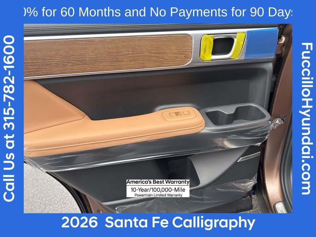 2026 Hyundai SANTA FE Calligraphy AWD