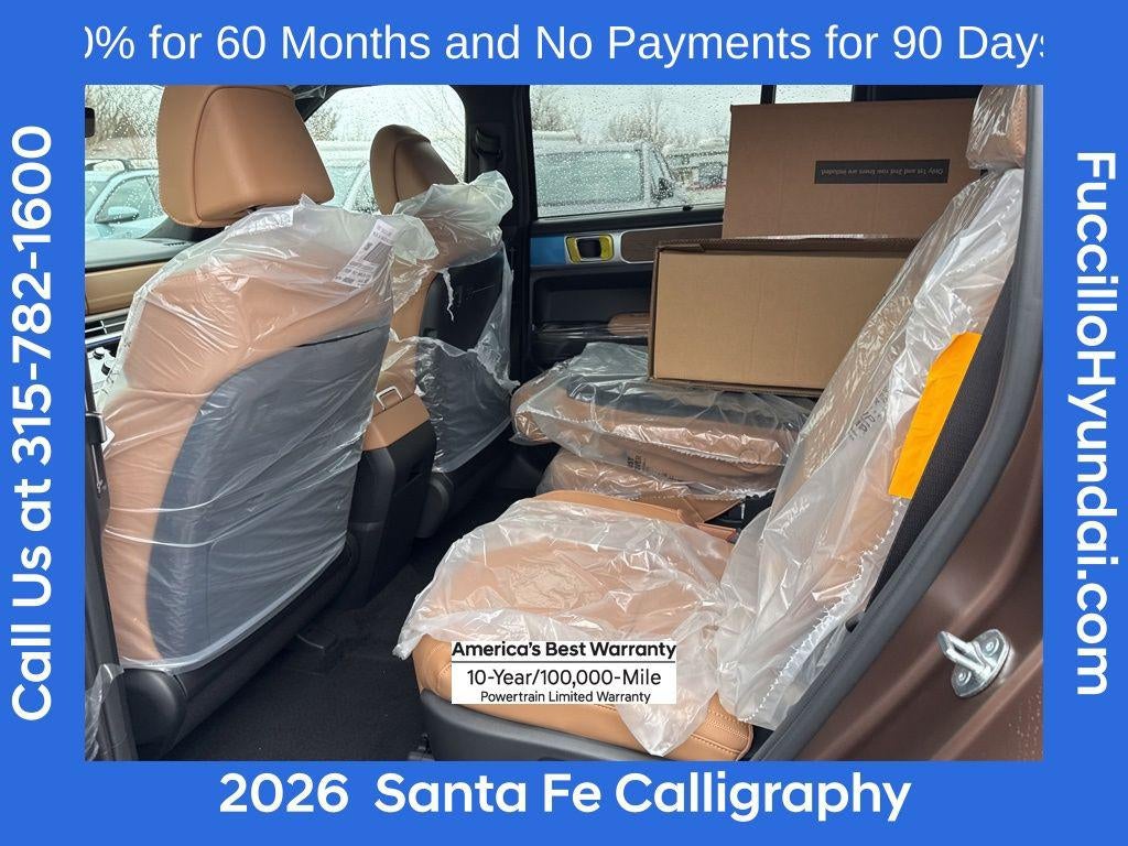 2026 Hyundai SANTA FE Calligraphy AWD