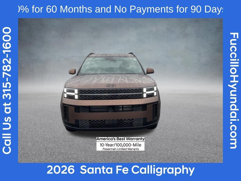 2026 Hyundai SANTA FE Calligraphy AWD