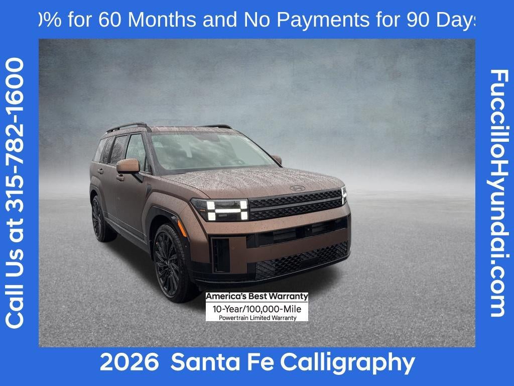 2026 Hyundai SANTA FE Calligraphy AWD