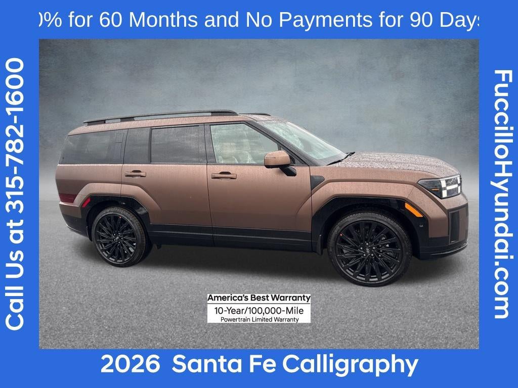 2026 Hyundai SANTA FE Calligraphy AWD