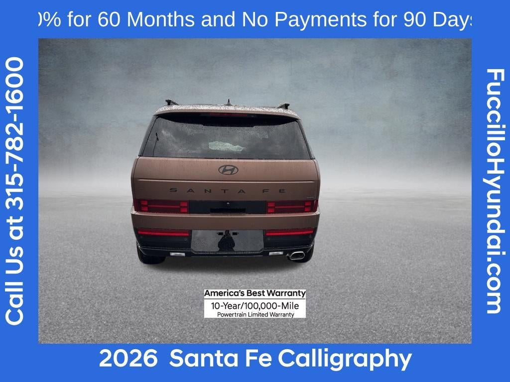 2026 Hyundai SANTA FE Calligraphy AWD